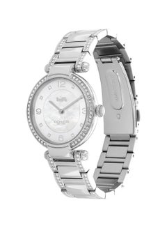 COACH Women's Watches Cary Silver Mother Of Pearl Dial Watch 14503830  - Image 3