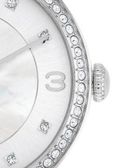 COACH Women's Watches Cary Silver Mother Of Pearl Dial Watch 14503830  - Image 4