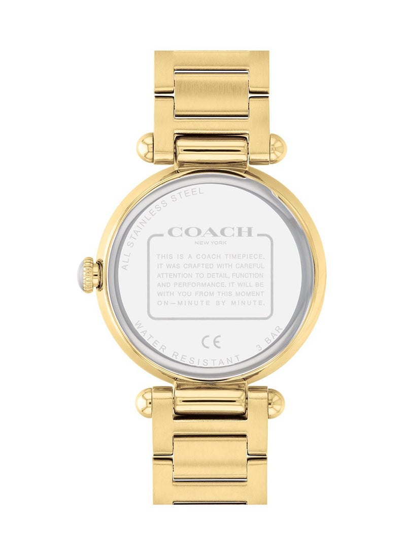 Women's Cary Silver Mother Of Pearl Dial Watch 14503832