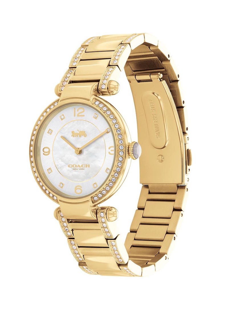 Women's Cary Silver Mother Of Pearl Dial Watch 14503832
