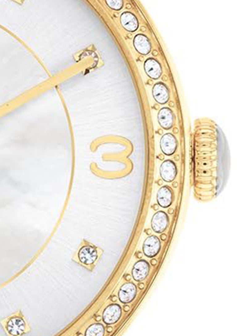 Women's Cary Silver Mother Of Pearl Dial Watch 14503832
