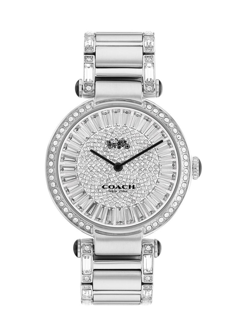 COACH - Women's Cary Silver Dial Watch 14503834 - Image 1