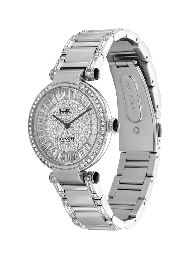 COACH - Women's Cary Silver Dial Watch 14503834 - Image 1