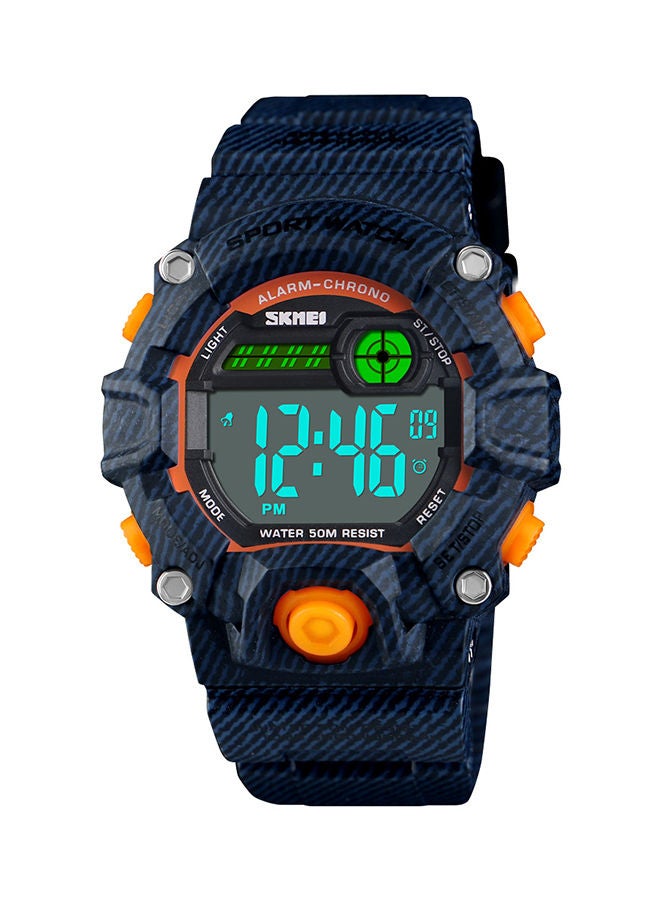 سكمي ساعة رقمية بلاستيكية 1484 - Image 2