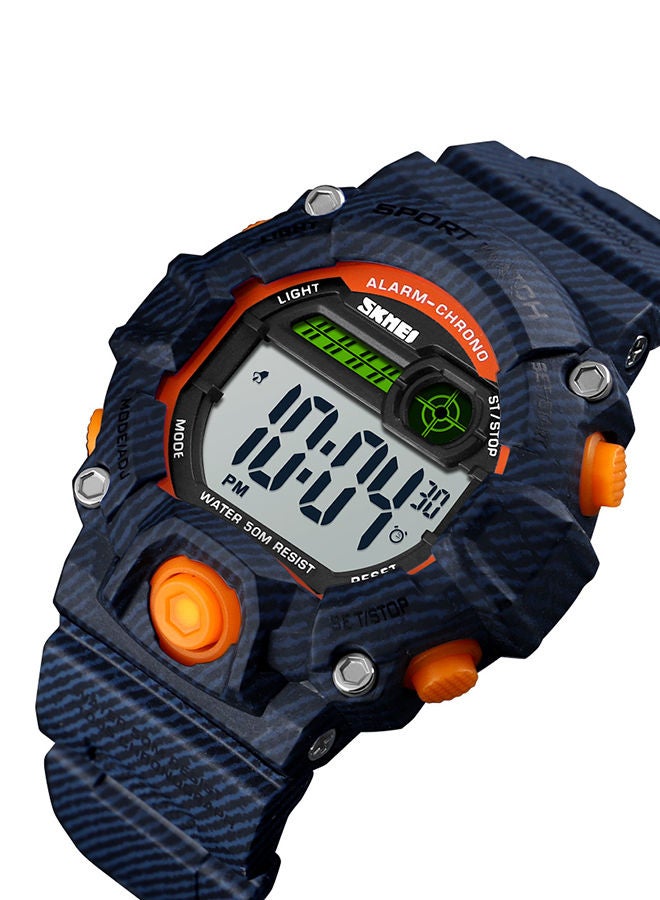 سكمي ساعة رقمية بلاستيكية 1484 - Image 3