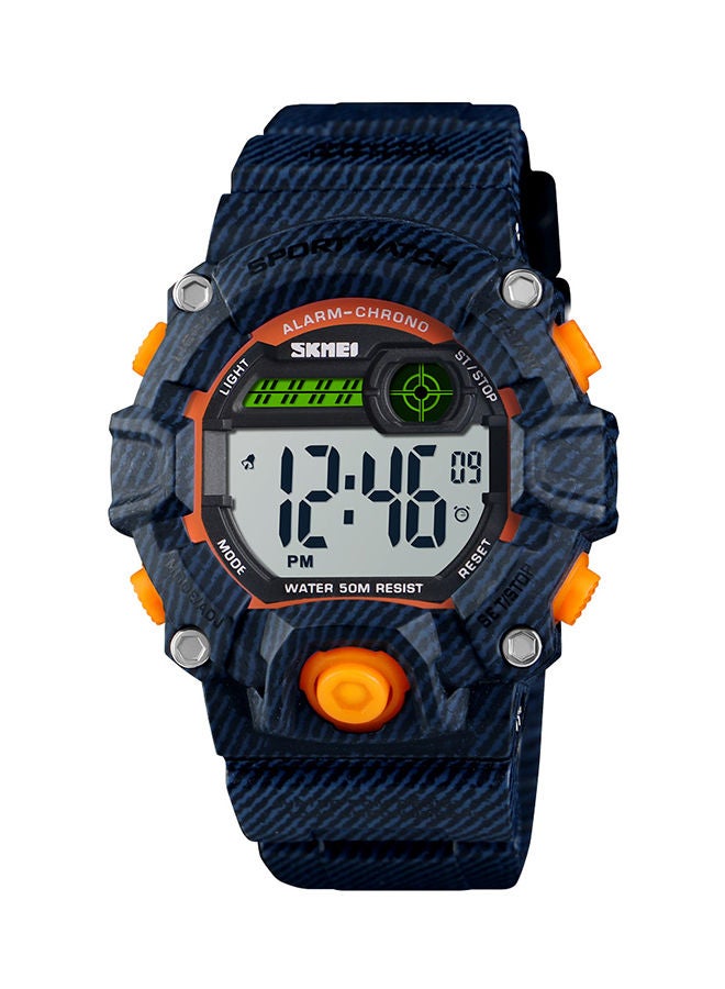 سكمي ساعة رقمية بلاستيكية 1484 - Image 1