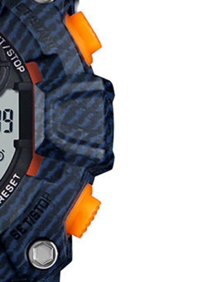 سكمي ساعة رقمية بلاستيكية 1484 - Image 4