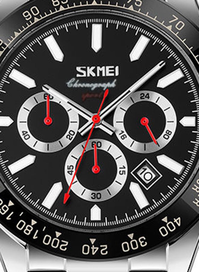 سكمي ساعات أزياء رجالي العلامة التجارية الفاخرة كوارتز ساعة مقاومة للماء 9275 للرجال - Image 3