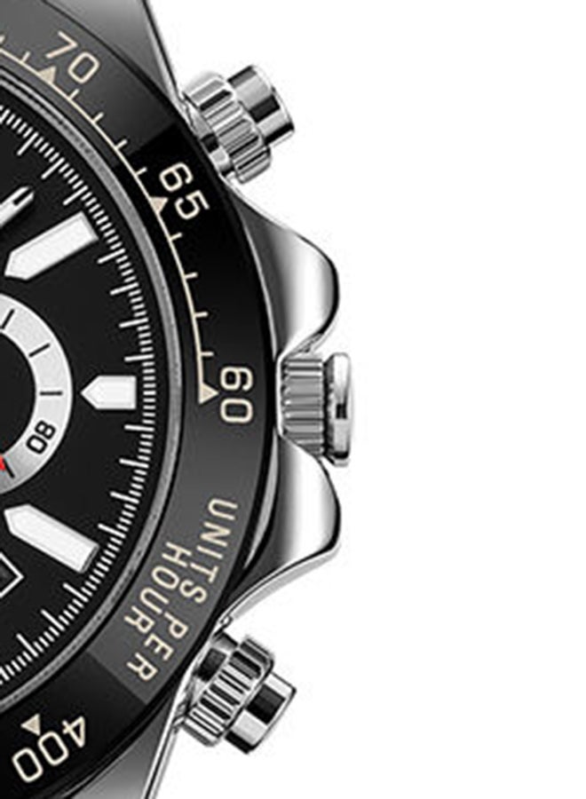 سكمي ساعات أزياء رجالي العلامة التجارية الفاخرة كوارتز ساعة مقاومة للماء 9275 للرجال - Image 4