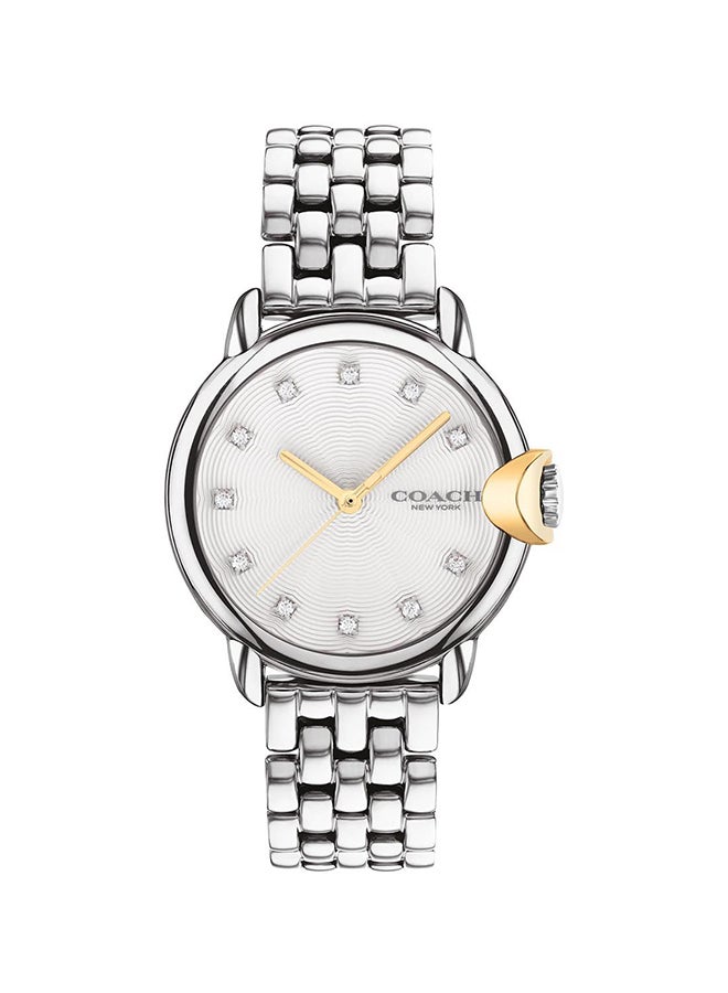 COACH - Women's Arden White Dial Watch 14503818 - Image 1