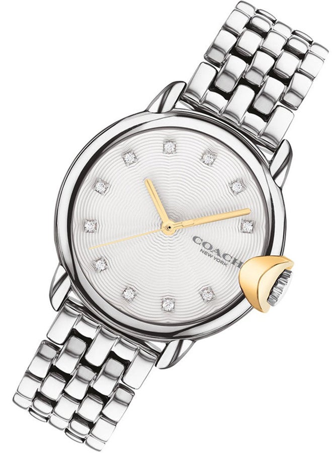 COACH - Women's Arden White Dial Watch 14503818 - Image 1