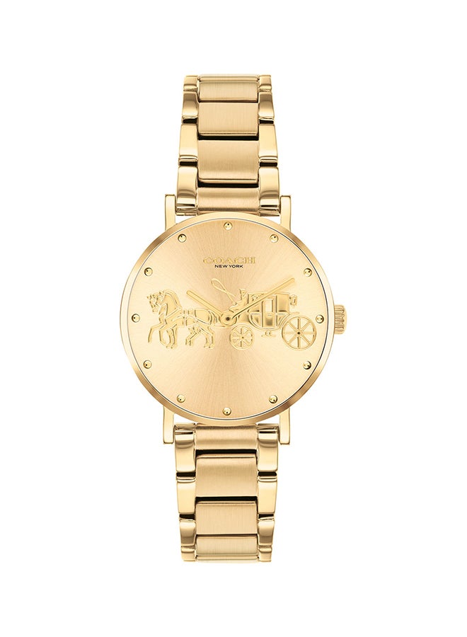 COACH - Women's Perry Light Gold Dial Watch 14503794 - Image 1