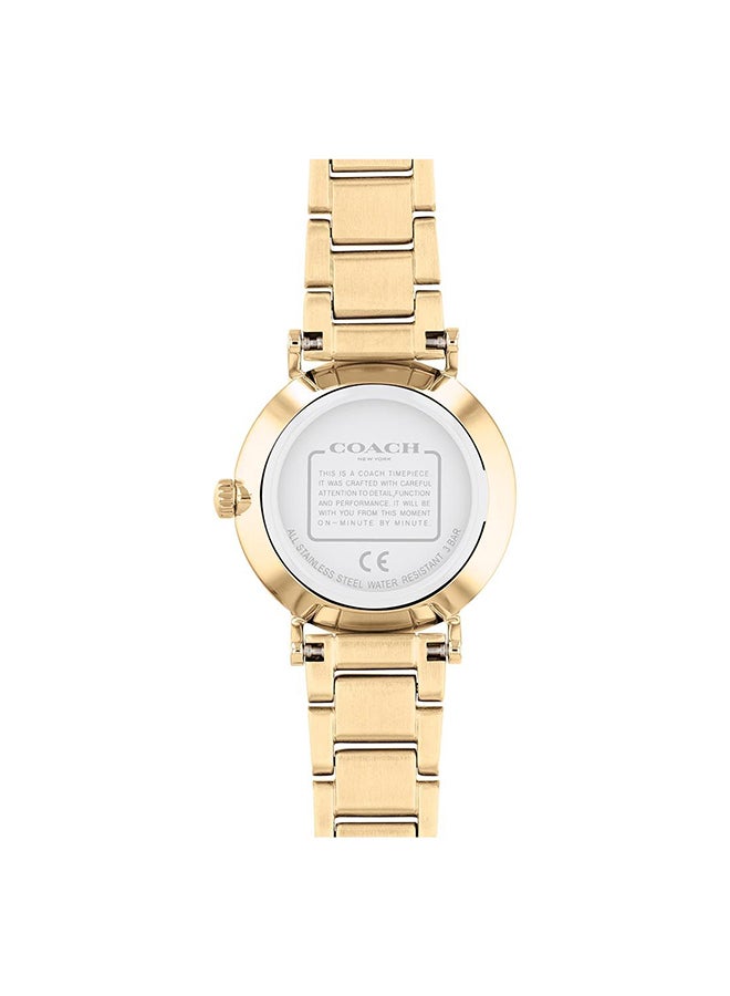 COACH - Women's Perry Light Gold Dial Watch 14503794 - Image 1