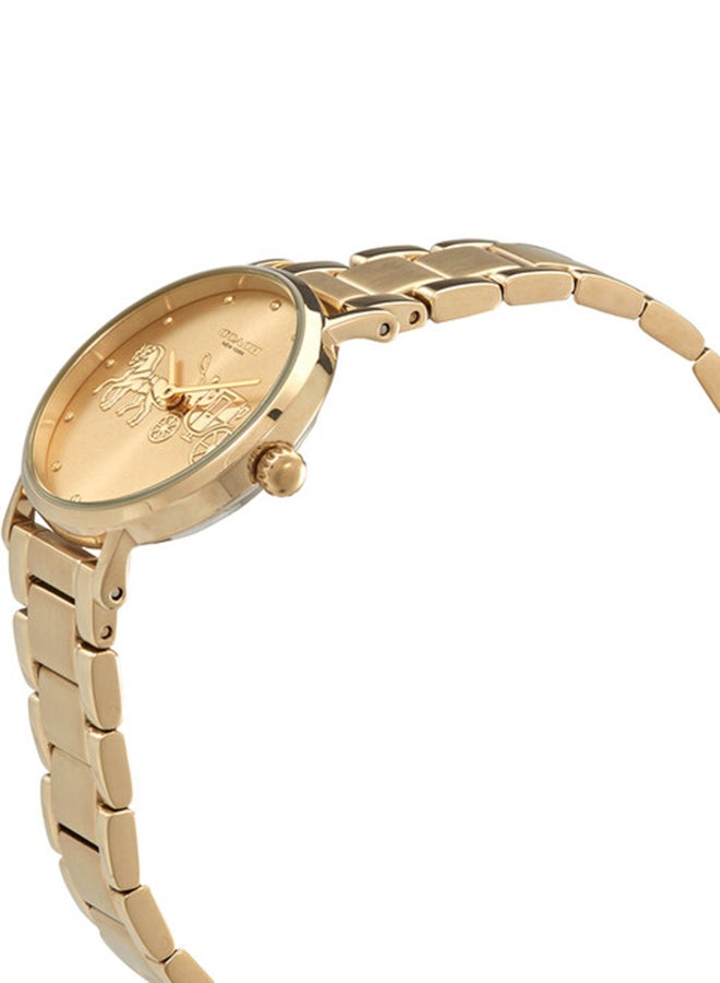 COACH - Women's Perry Light Gold Dial Watch 14503794 - Image 1
