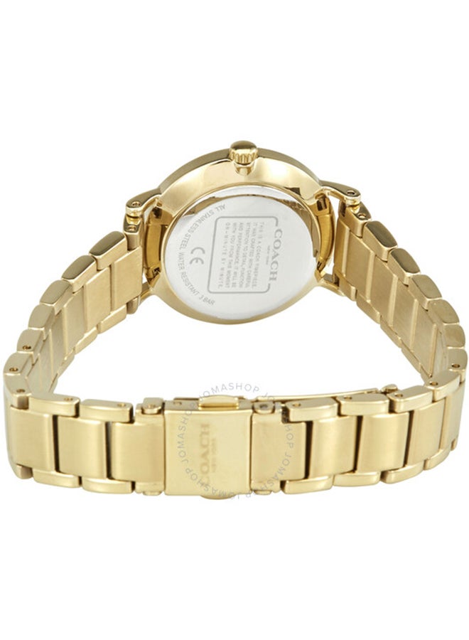COACH - Women's Perry Light Gold Dial Watch 14503794 - Image 1