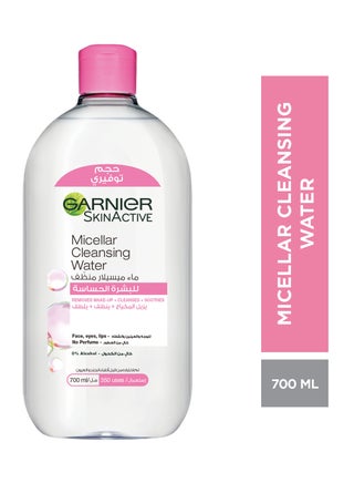 Micellar Cleansing Water For Sensitive Skin Clear 700 ml - v1658932249/N38609952A_1