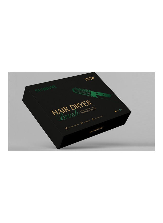 صن هوم فرشاة مجفف شعر 3 في 1 أخضر - Image 2