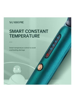 Sunhome Hair Straightening And Curling Comb Green  - Image 5