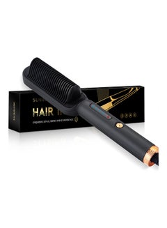 Sunhome Hair Straightening And Curling Comb Grey  - Image 2