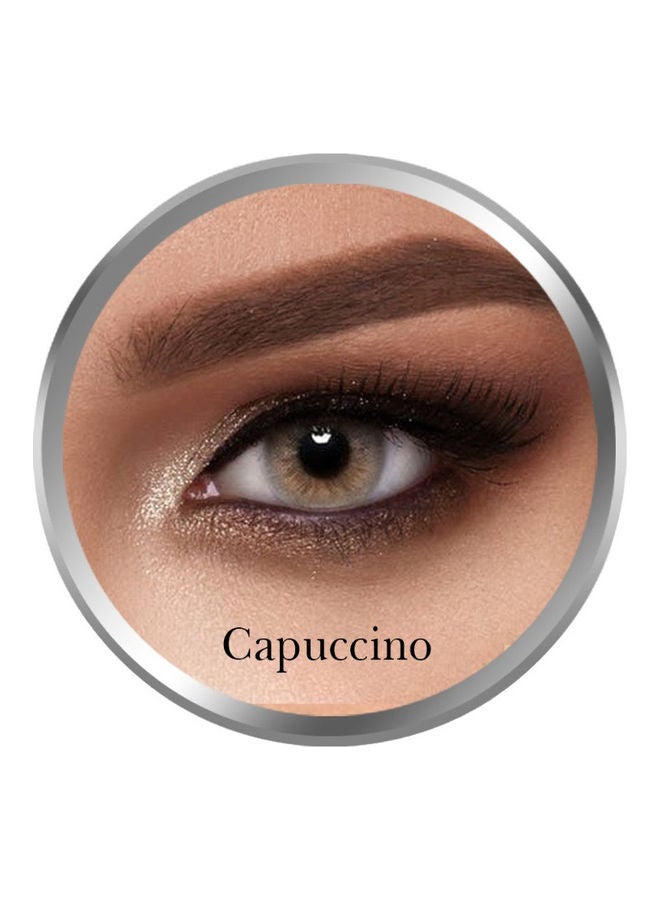 Amara unisex Cappuccino Contact Lenses - Image 1