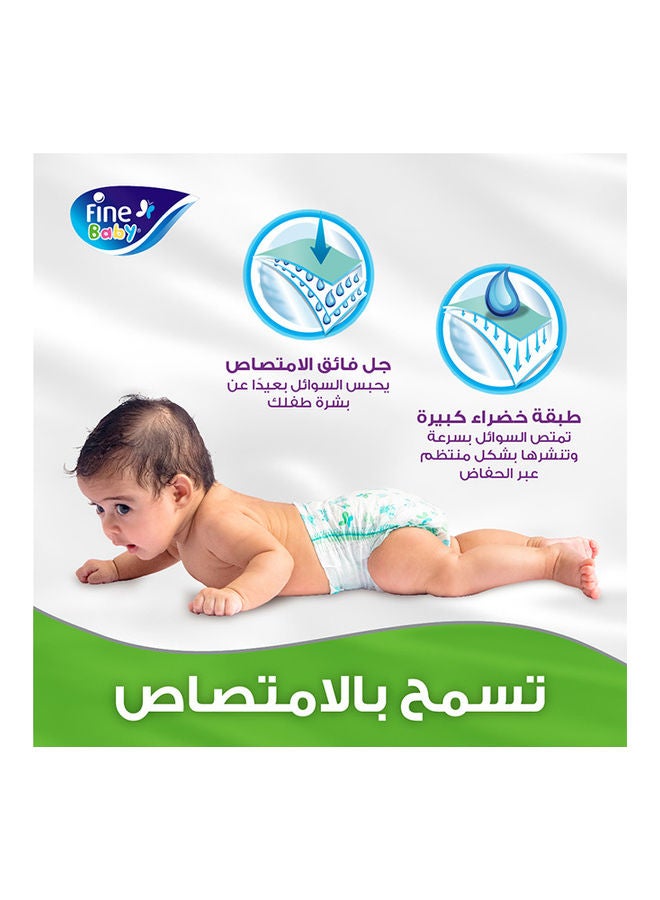 Diapers, Size 4, 7-14 Kg, 144 Count-Large, Jumbo Pack With New Double Lock Leak Barriers - v1658981070/N53337798A_7