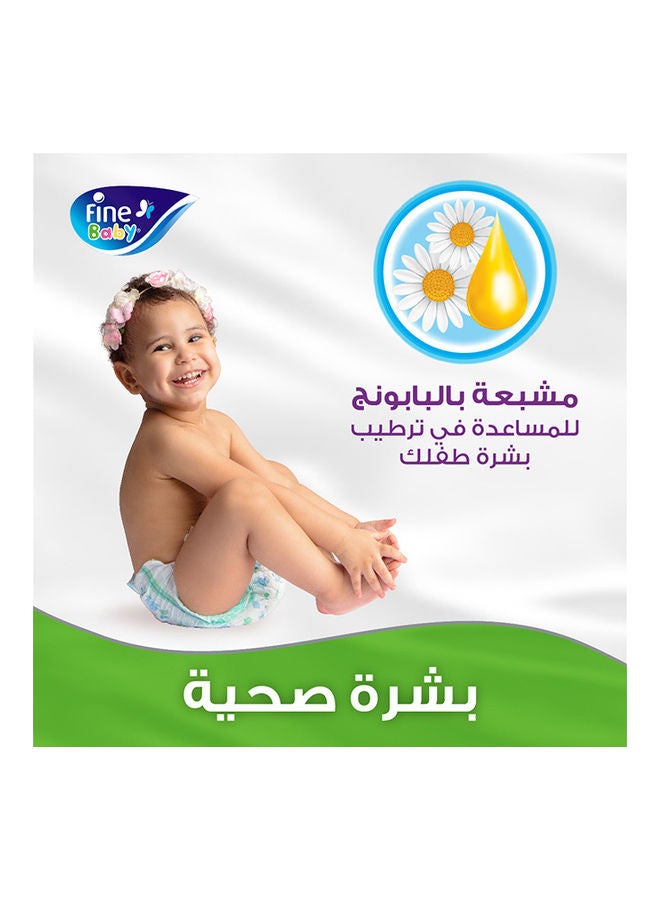 Fine Baby - Diapers, Size 4, 7-14 Kg, 144 Count-Large, Jumbo Pack With New Double Lock Leak Barriers - Image 1