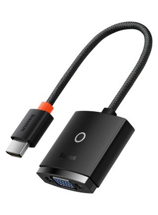 محول HDMI إلى VGA لأجهزة الكمبيوتر المكتبية والكمبيوتر المحمول وشاشة الكمبيوتر وجهاز العرض والتلفزيون عالي الدقة وجهاز Chromebook وRaspberry Pi وRoku وXbox وPS5 وPS4 والمزيد - v1658981459/N53337839A_1