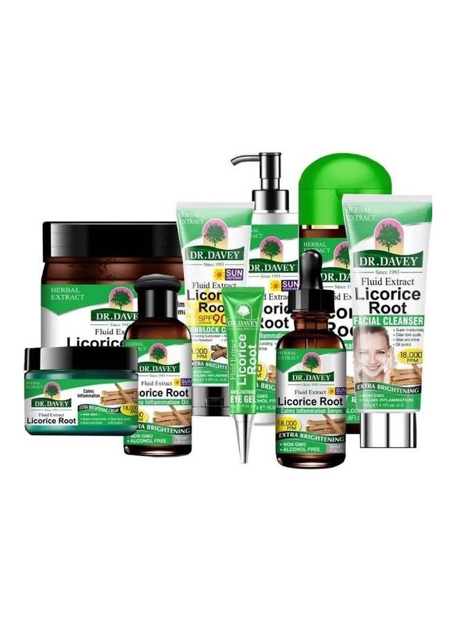 DR. DAVEY 9-Piece Licorice Root Kit  - Image 1