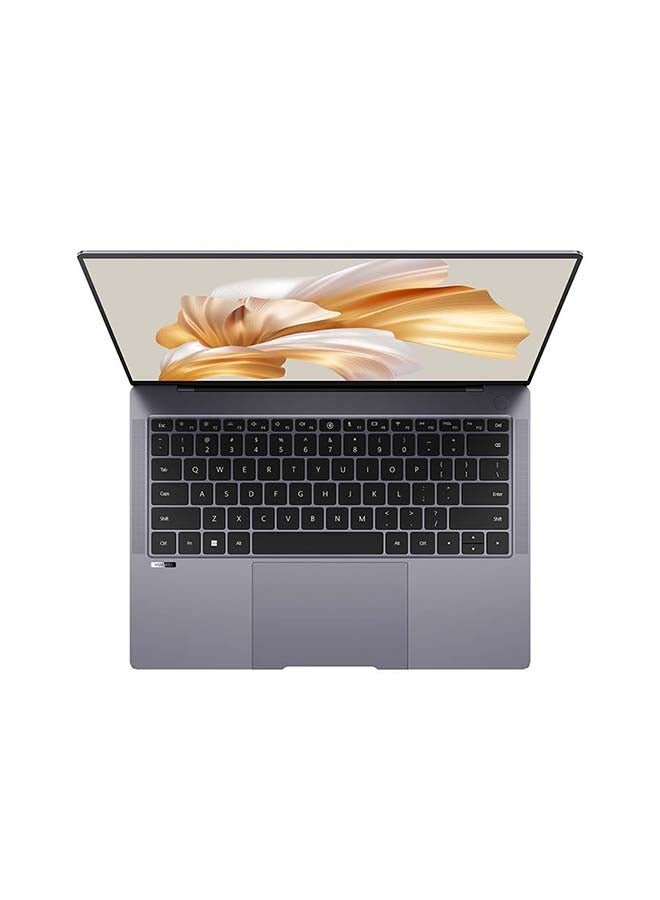 HUAWEI - MateBook X Pro Laptop With 14.2-Inch Touch Display 12th Gen Intel Core i7-1260P Processor/16GB RAM/1TB SSD/Intel Iris Xe Graphics/Windows 11 Home English/Arabic Space Grey - Image 1