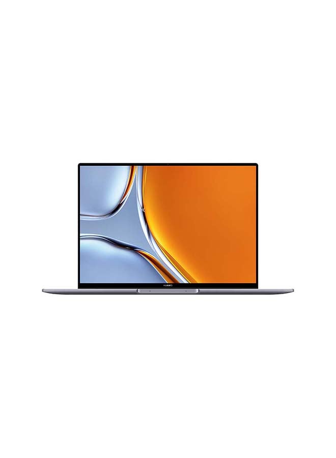 MateBook 16s Laptop With 16-Inch Touch Display, 12th Gen Intel Core i9-12900H Processor/16GB RAM/1TB SSD/Intel Iris Xe Graphics/Windows 11 Home 64-Bit/ English/Arabic Space Grey