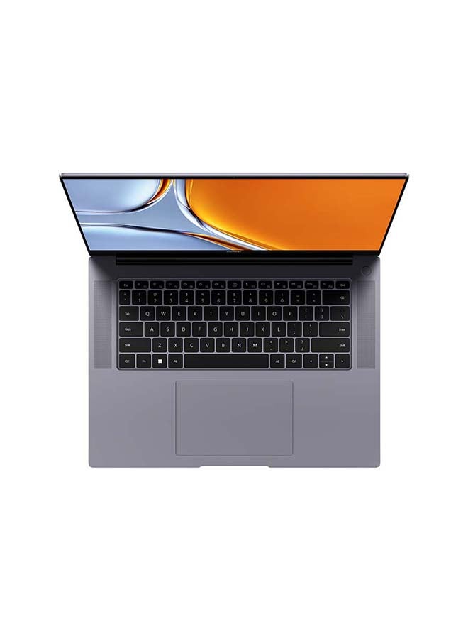 MateBook 16s Laptop With 16-Inch Touch Display, 12th Gen Intel Core i9-12900H Processor/16GB RAM/1TB SSD/Intel Iris Xe Graphics/Windows 11 Home 64-Bit/ English/Arabic Space Grey