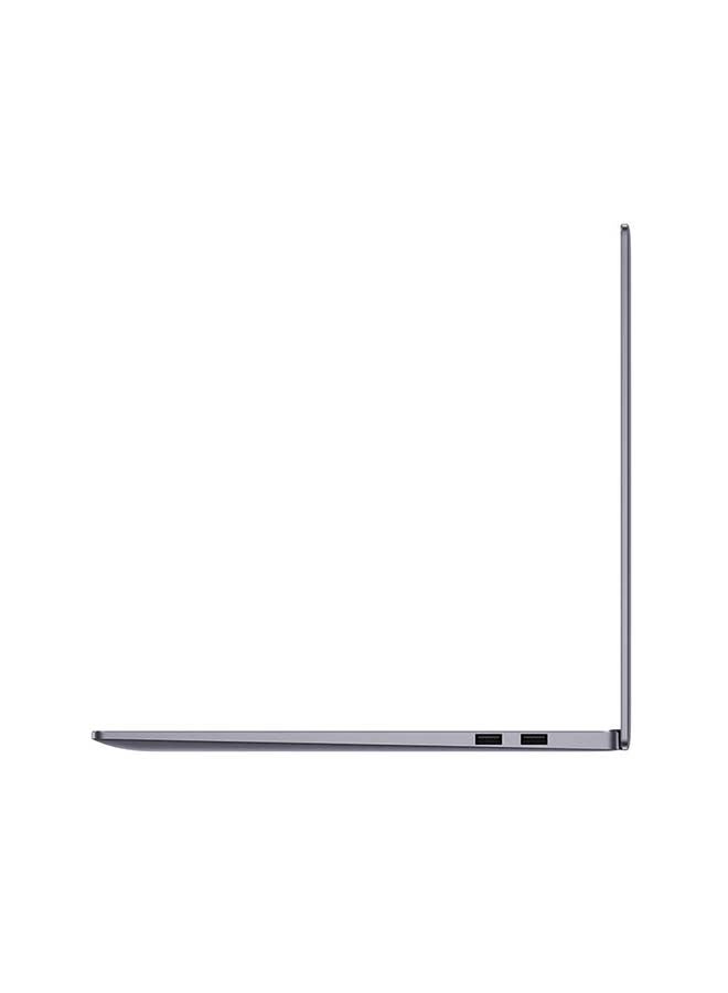MateBook 16s Laptop With 16-Inch Touch Display, 12th Gen Intel Core i9-12900H Processor/16GB RAM/1TB SSD/Intel Iris Xe Graphics/Windows 11 Home 64-Bit/ English/Arabic Space Grey