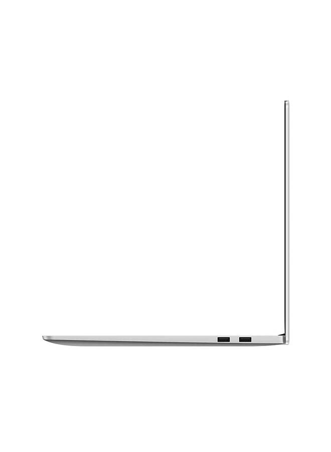 هواوي - كمبيوتر محمول MateBook D 16 بشاشة مقاس 16 بوصة لا تعمل باللمس ومعالج Intel Core i5-12450H من الجيل الثاني عشر وذاكرة وصول عشوائي سعة 8 جيجابايت ومحرك أقراص SSD سعة 512 جيجابايت وبطاقة رسومات Intel UHD ونظام تشغيل Windows 11 Home/ والإنجليزية/العربية فضي ميستيك الإنجليزية/العربية فضي فاتح - Image 1