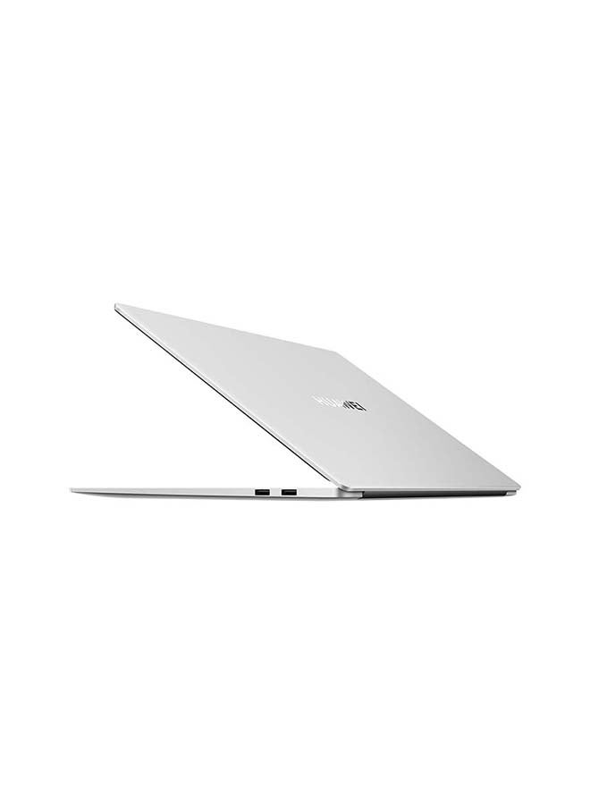 هواوي - كمبيوتر محمول MateBook D 16 بشاشة مقاس 16 بوصة لا تعمل باللمس ومعالج Intel Core i5-12450H من الجيل الثاني عشر وذاكرة وصول عشوائي سعة 8 جيجابايت ومحرك أقراص SSD سعة 512 جيجابايت وبطاقة رسومات Intel UHD ونظام تشغيل Windows 11 Home/ والإنجليزية/العربية فضي ميستيك الإنجليزية/العربية فضي فاتح - Image 1