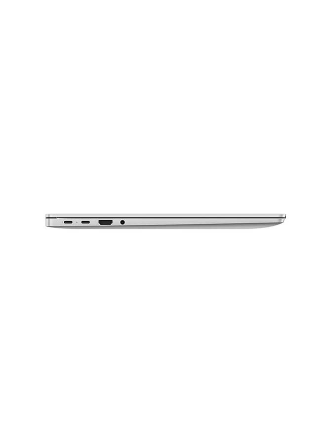 هواوي - كمبيوتر محمول MateBook D 16 بشاشة مقاس 16 بوصة لا تعمل باللمس ومعالج Intel Core i5-12450H من الجيل الثاني عشر وذاكرة وصول عشوائي سعة 8 جيجابايت ومحرك أقراص SSD سعة 512 جيجابايت وبطاقة رسومات Intel UHD ونظام تشغيل Windows 11 Home/ والإنجليزية/العربية فضي ميستيك الإنجليزية/العربية فضي فاتح - Image 1