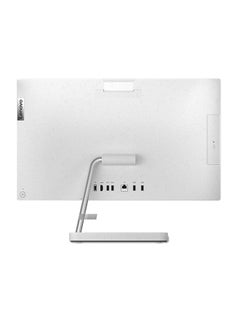 Lenovo IdeaCentre AIO 3 24IAP7 With 23.8-Inch FHD Touch Display, 12th Gen Core i5-1240P Processor/8GB RAM/512GB SSD/Integrated Intel Iris Xe Graphics/Windows 11 English/Arabic White  - Image 2
