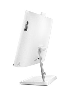 Lenovo IdeaCentre AIO 3 24IAP7 With 23.8-Inch FHD Touch Display, 12th Gen Core i5-1240P Processor/8GB RAM/512GB SSD/Integrated Intel Iris Xe Graphics/Windows 11 English/Arabic White  - Image 5