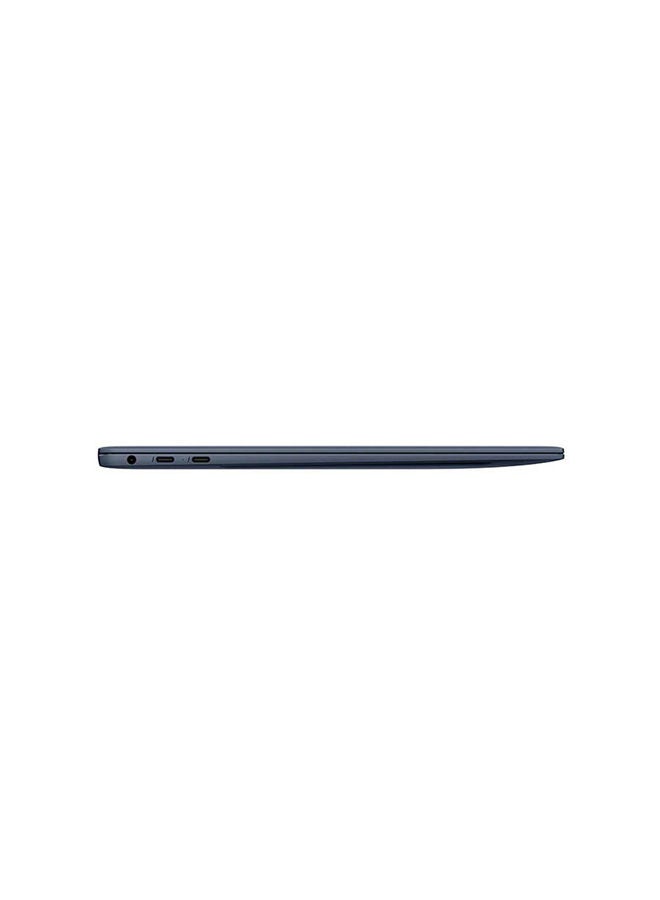 HUAWEI - MateBook X Pro Premium Edition With 14.2-Inch Display, Core i7-1260P Processor / 16GB RAM / 1TB SSD / Windows 11 Home + MatePad Pro 12.6 Tablet + Service Card / English/Arabic Ink Blue - Image 1
