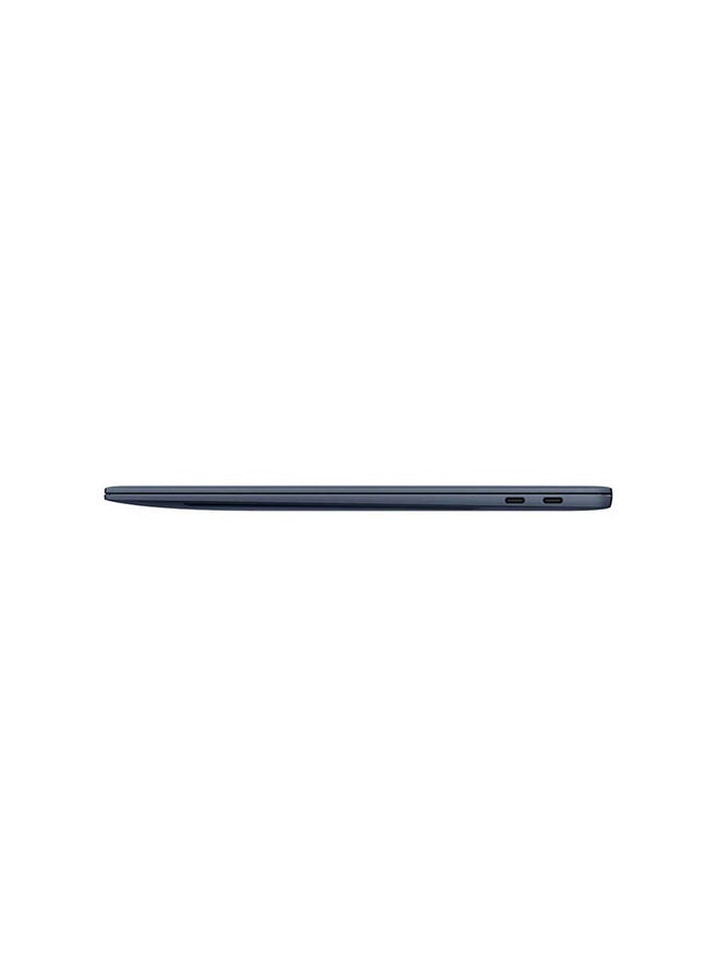 HUAWEI - MateBook X Pro Premium Edition With 14.2-Inch Display, Core i7-1260P Processor / 16GB RAM / 1TB SSD / Windows 11 Home + MatePad Pro 12.6 Tablet + Service Card / English/Arabic Ink Blue - Image 1