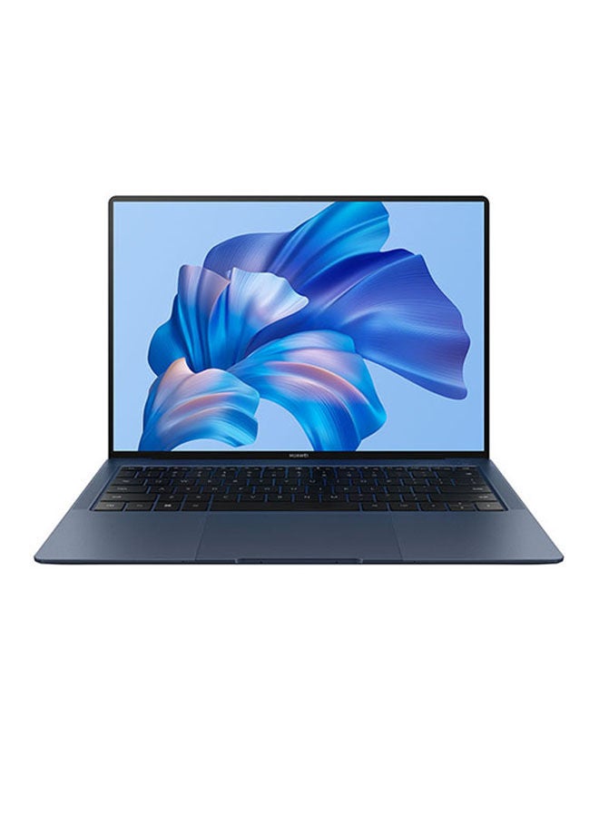 HUAWEI - MateBook X Pro Premium Edition With 14.2-Inch Display, Core i7-1260P Processor / 16GB RAM / 1TB SSD / Windows 11 Home + MatePad Pro 12.6 Tablet + Service Card / English/Arabic Ink Blue - Image 1