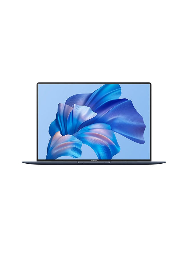HUAWEI - MateBook X Pro Premium Edition With 14.2-Inch Display, Core i7-1260P Processor / 16GB RAM / 1TB SSD / Windows 11 Home + MatePad Pro 12.6 Tablet + Service Card / English/Arabic Ink Blue - Image 1