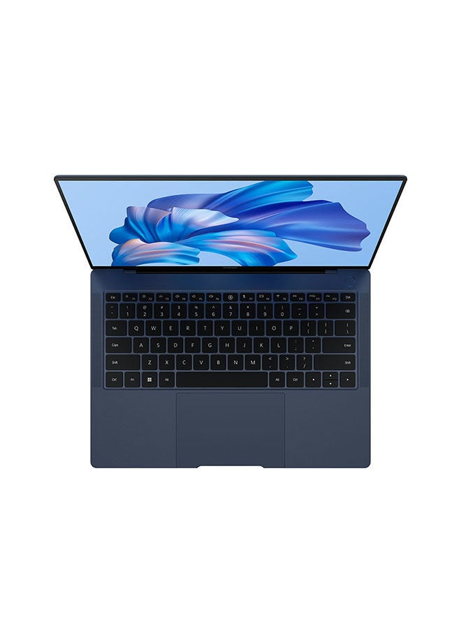 HUAWEI - MateBook X Pro Premium Edition With 14.2-Inch Display, Core i7-1260P Processor / 16GB RAM / 1TB SSD / Windows 11 Home + MatePad Pro 12.6 Tablet + Service Card / English/Arabic Ink Blue - Image 1