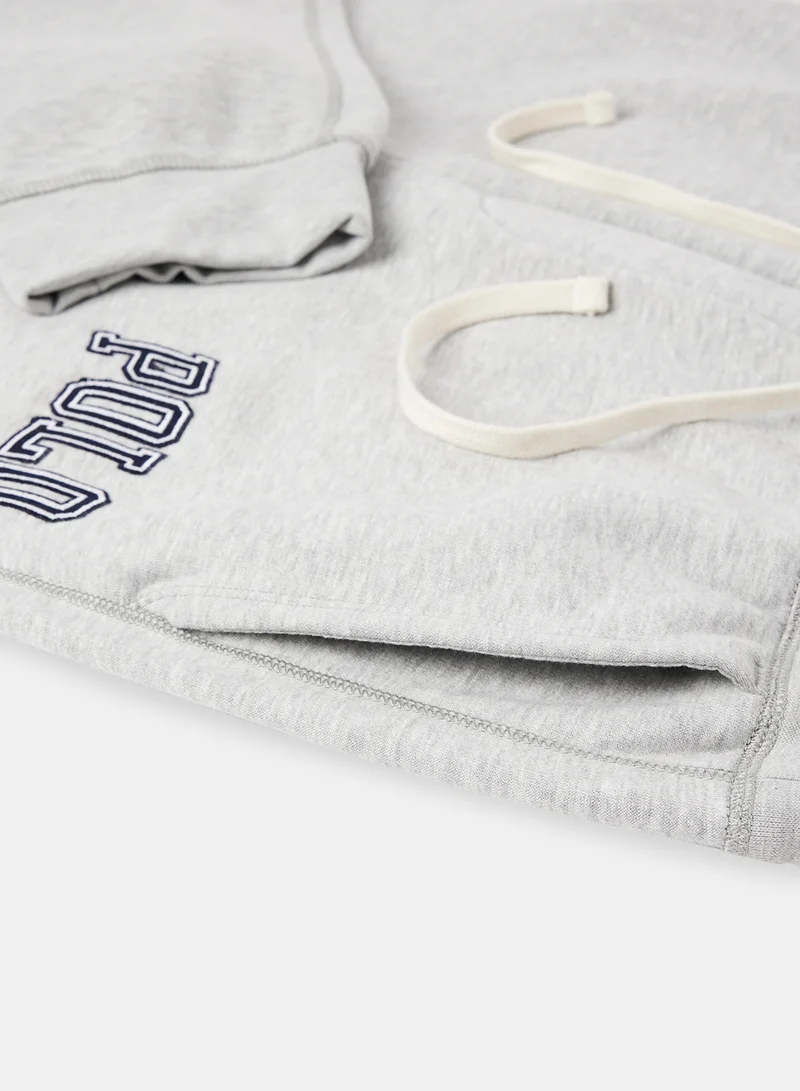 POLO RALPH LAUREN RL FLEECE-ATH-PNT ANDOVER HEATHER