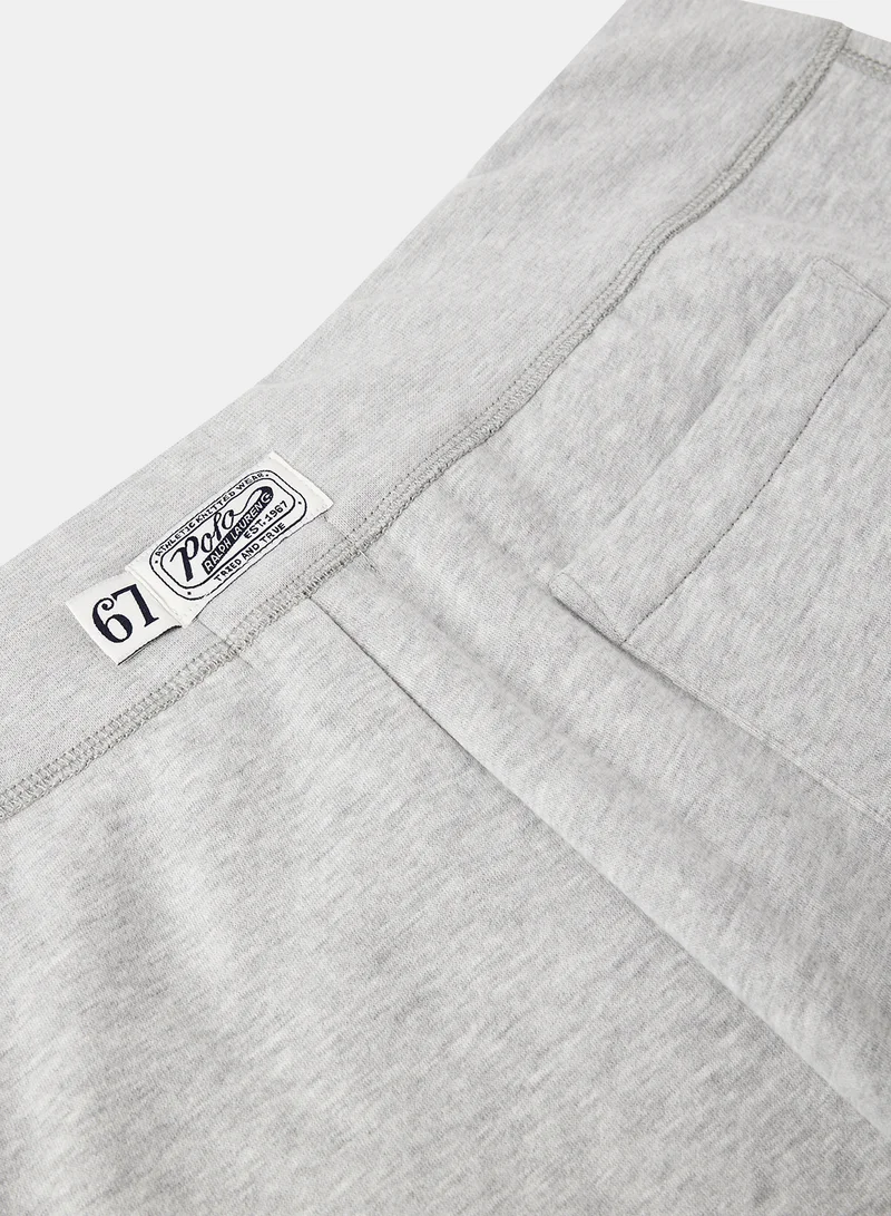 POLO RALPH LAUREN RL FLEECE-ATH-PNT ANDOVER HEATHER