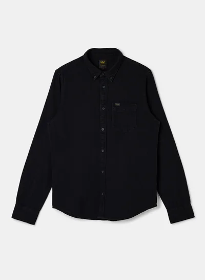 LEE Lee Button Down Black BLACK