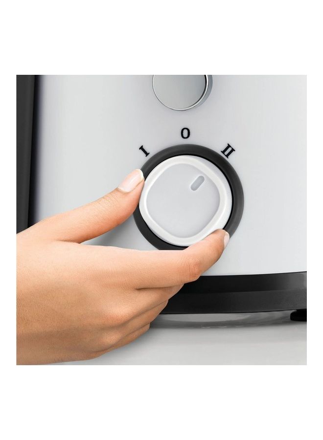 BLACK+DECKER - Juice Extractor with 2 Speed Controls 65mm Feeding Chute Dishwasher Safe 600 W JE600-B5 Multicolour - Image 1