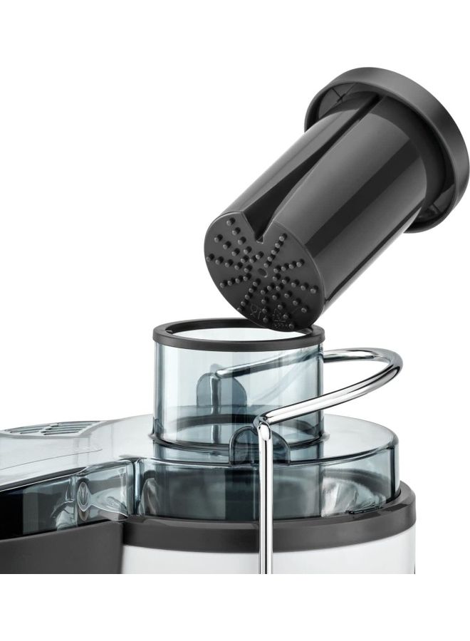 BLACK+DECKER Juice Extractor with 2 Speed Controls 65mm Feeding Chute Dishwasher Safe 600 W JE600-B5 Multicolour  - Image 4