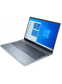 HP Pavilion 15-eh1070wm (Upgraded Version) Laptop With 15.6-Inch Full HD Display,AMD Ryzen 7 5700U Proceeser/8GB RAM/512G SSD/Intel UHD Graphics/Windows 10 English solid  - Image 3