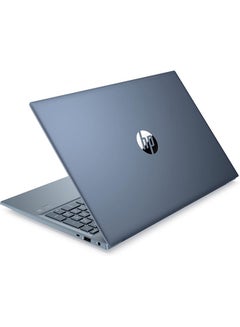 HP Pavilion 15-eh1070wm (Upgraded Version) Laptop With 15.6-Inch Full HD Display,AMD Ryzen 7 5700U Proceeser/8GB RAM/512G SSD/Intel UHD Graphics/Windows 10 English solid  - Image 4