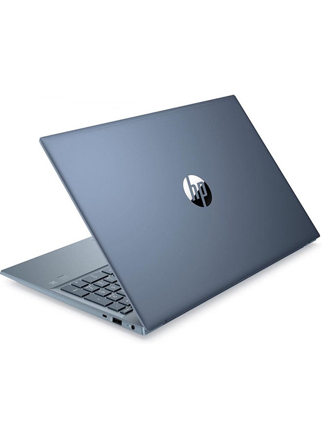 HP - Pavilion 15-eh1070wm (Upgraded Version) Laptop With 15.6-Inch Full HD Display,AMD Ryzen 7 5700U Proceeser/8GB RAM/512G SSD/Intel UHD Graphics/Windows 10 English solid - Image 1